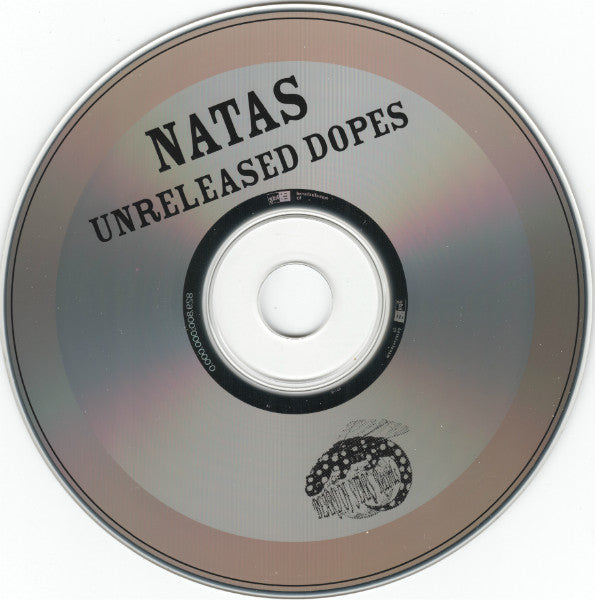 Los Natas : Unreleased Dopes (CD, Comp)