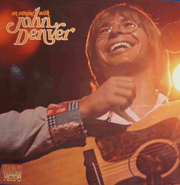 John Denver : An Evening With John Denver (2xLP, Album, Gat)