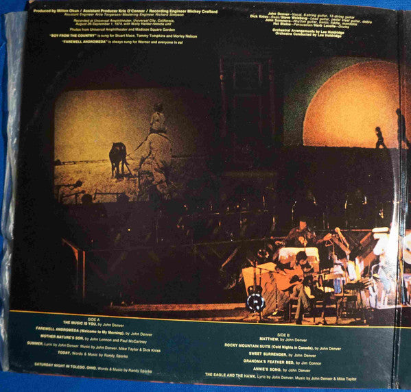John Denver : An Evening With John Denver (2xLP, Album, Gat)