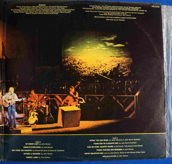 John Denver : An Evening With John Denver (2xLP, Album, Gat)