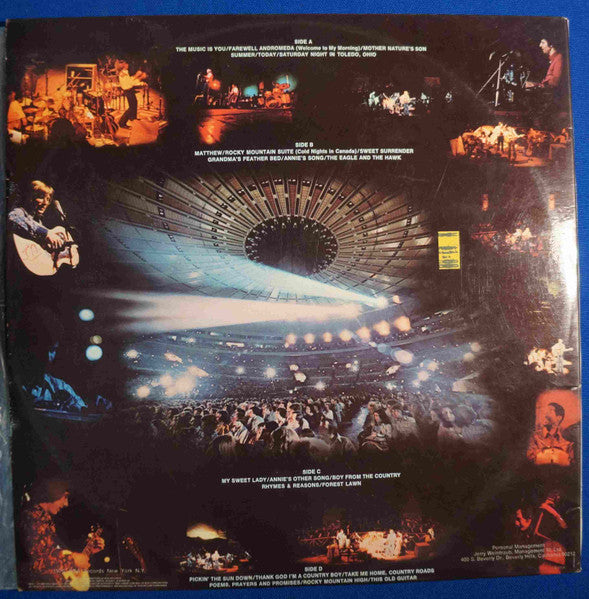 John Denver : An Evening With John Denver (2xLP, Album, Gat)