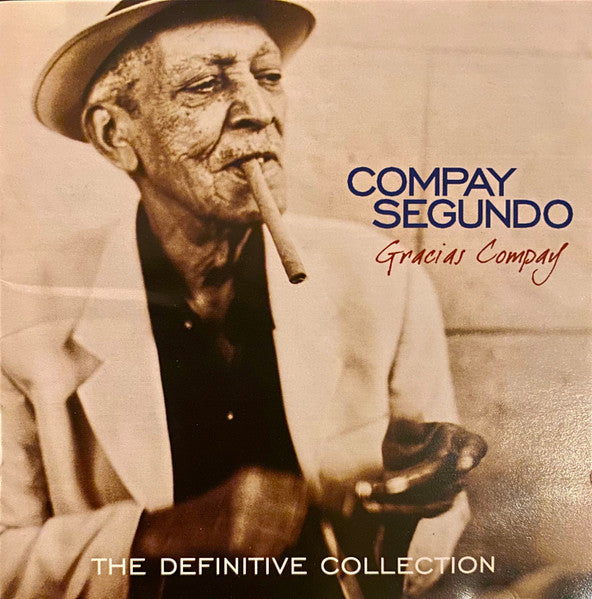 Compay Segundo : Gracias Compay - The Definitive Collection (CD, Comp)