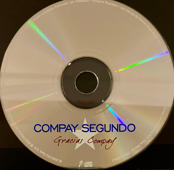 Compay Segundo : Gracias Compay - The Definitive Collection (CD, Comp)