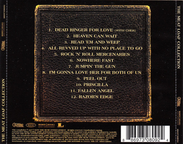 Meat Loaf : The Meat Loaf Collection (CD, Comp)