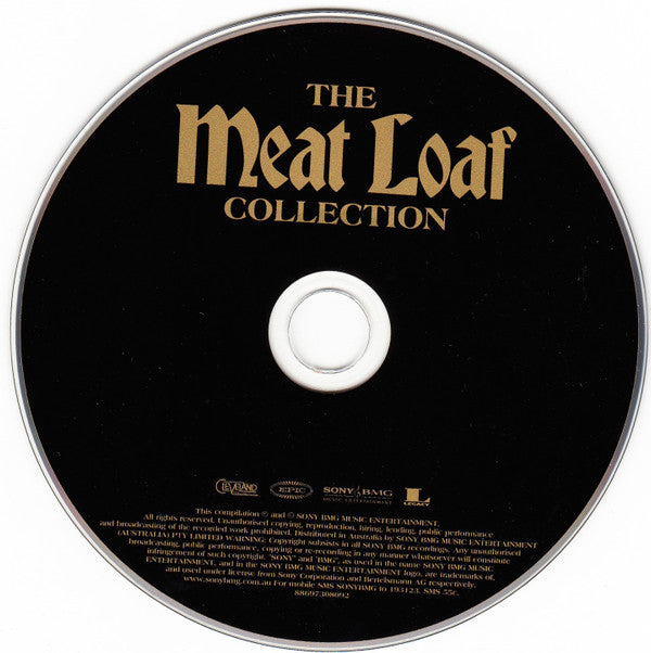 Meat Loaf : The Meat Loaf Collection (CD, Comp)