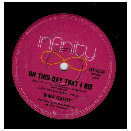 Black Feather* : Seasons Of Change (7", Single)