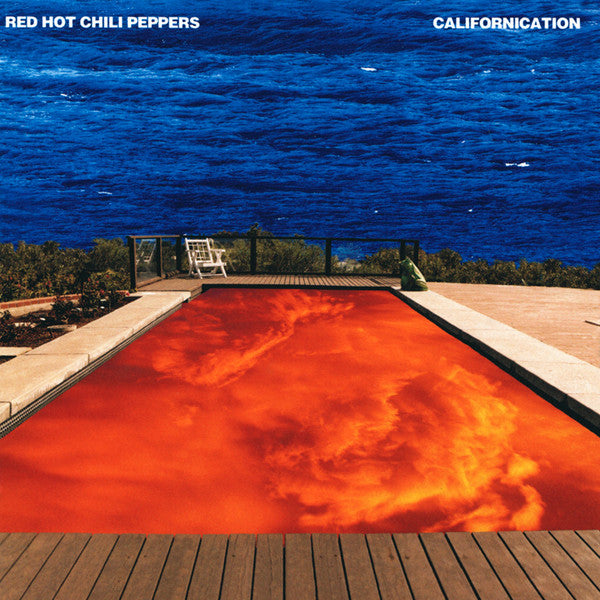 Red Hot Chili Peppers : Californication (CD, Album, RE)