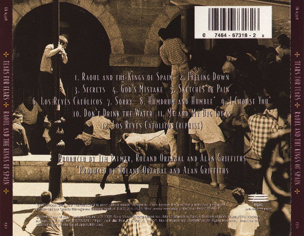 Tears For Fears : Raoul And The Kings Of Spain (CD, Album, Pit)