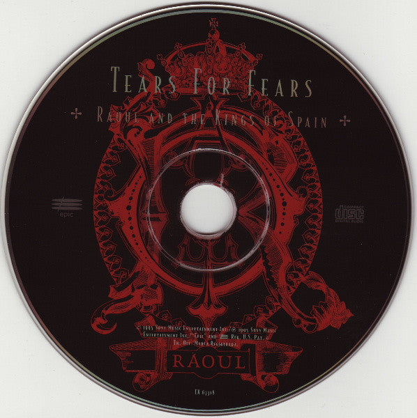 Tears For Fears : Raoul And The Kings Of Spain (CD, Album, Pit)