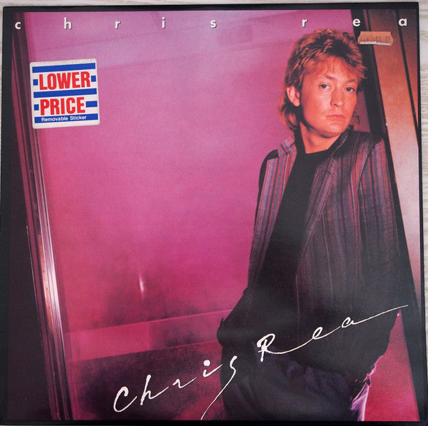 Chris Rea : Chris Rea (LP, Album, RE, Red)