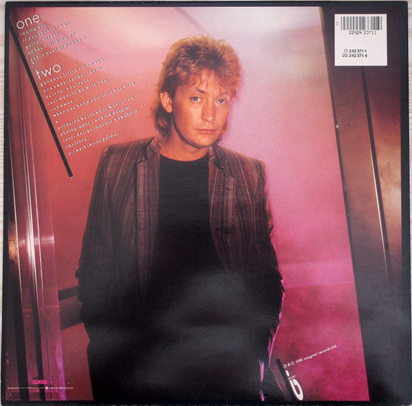 Chris Rea : Chris Rea (LP, Album, RE, Red)