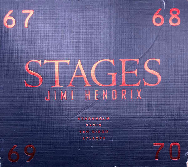 Jimi Hendrix : Stages (4xCD + Box, Ltd, Glo)