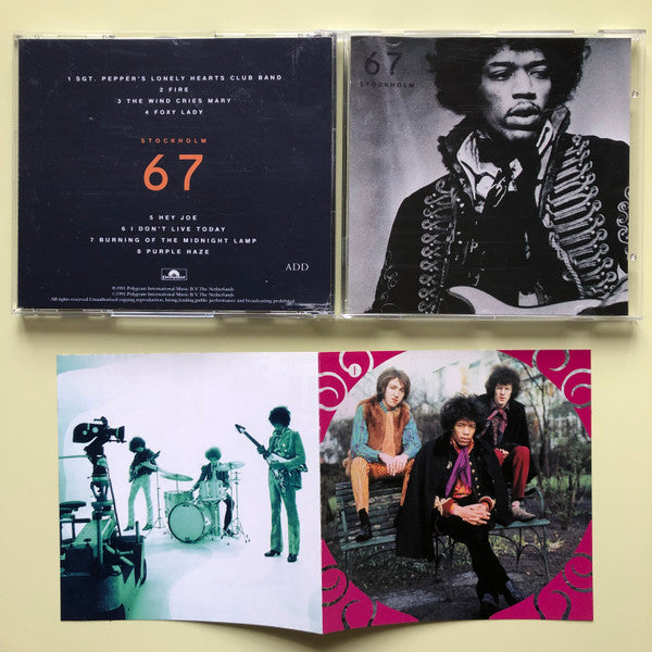 Jimi Hendrix : Stages (4xCD + Box, Ltd, Glo)