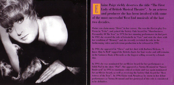 Elaine Paige : From A Distance (CD, Comp)