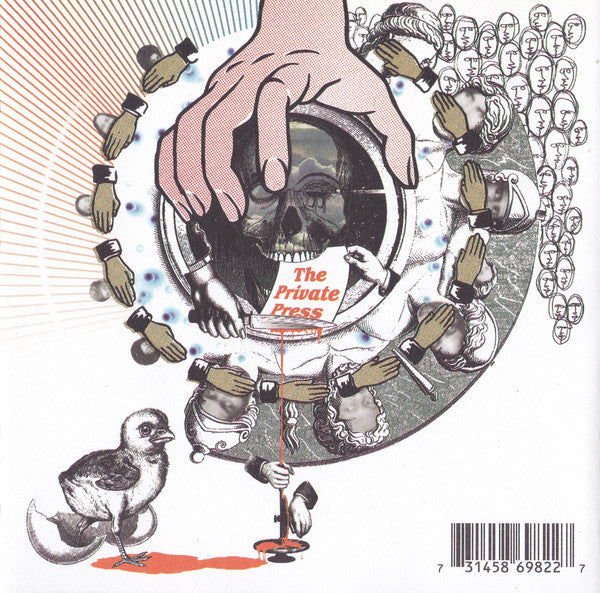 DJ Shadow : The Private Press (CD, Album)
