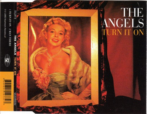The Angels : Turn It On (CD, Single)