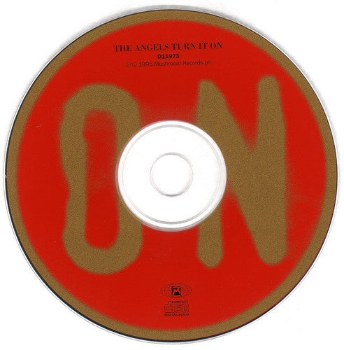 The Angels : Turn It On (CD, Single)
