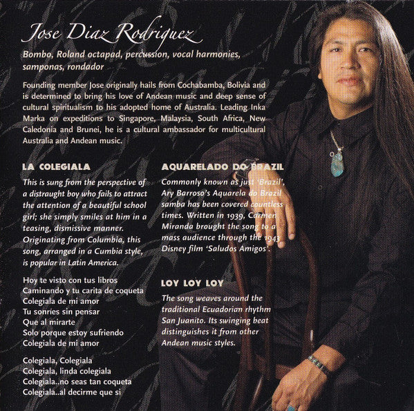 Inka Marka : Shaman (CD, Album)