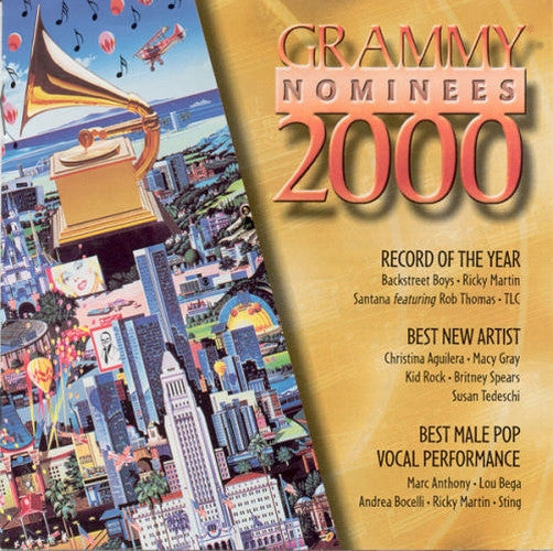 Various : 2000 Grammy Nominees (CD, Comp)