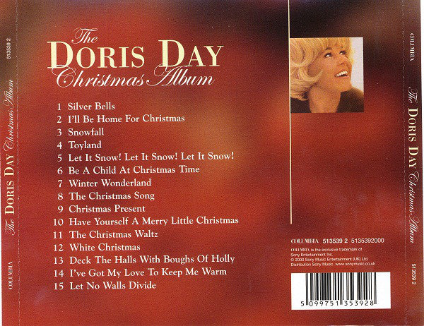 Doris Day : The Doris Day Christmas Album (CD, Album, RE)