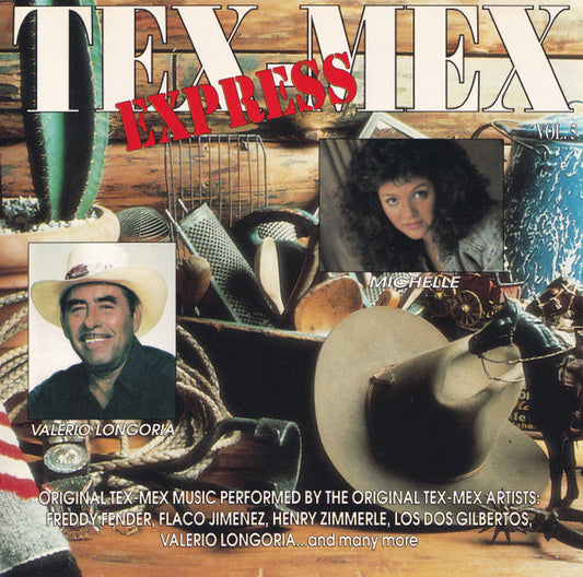 Various : Tex-Mex Express Vol. 5 (CD, Comp)