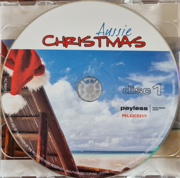 Unknown Artist : Aussie Christmas (2xCD, Comp)
