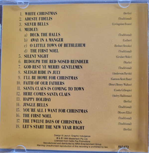 Bing Crosby : White Christmas (CD, Album, Comp)