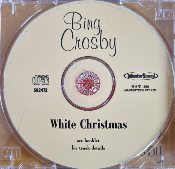 Bing Crosby : White Christmas (CD, Album, Comp)