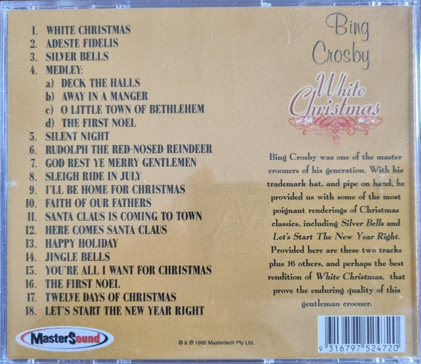 Bing Crosby : White Christmas (CD, Album, Comp)