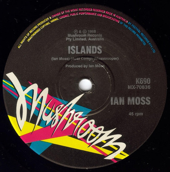 Ian Moss : Tucker's Daughter (7", Single, Ltd)