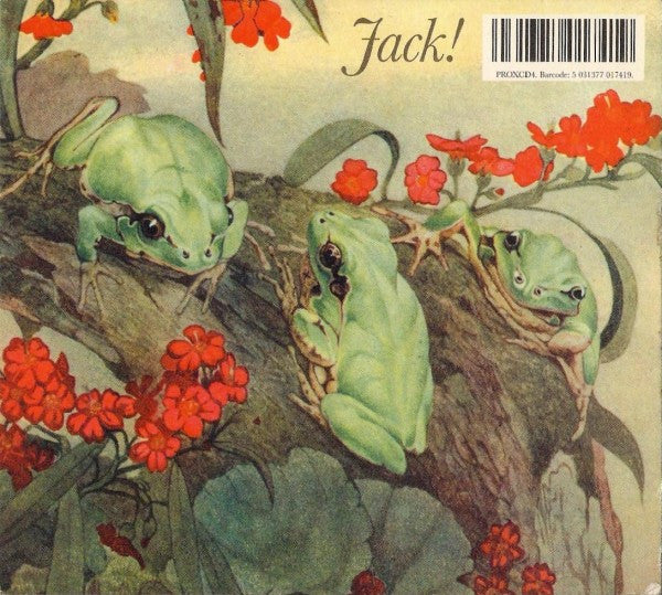 Various : Jack! (CD, Comp + CD, Comp, Mixed)