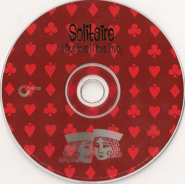 Solitaire : I Like Love (I Love Love) (CD, Single)