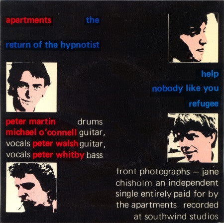 The Apartments : The Return Of The Hypnotist (7", EP)