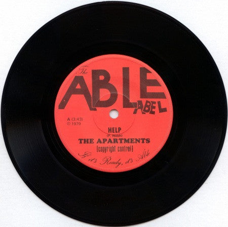The Apartments : The Return Of The Hypnotist (7", EP)