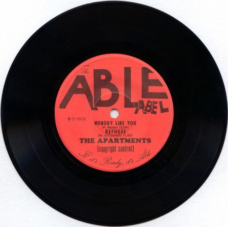 The Apartments : The Return Of The Hypnotist (7", EP)