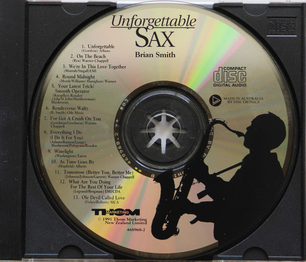 Brian Smith : Unforgettable (CD, Album)