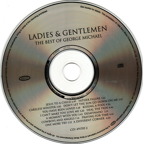 George Michael : Ladies & Gentlemen (The Best Of George Michael) (2xCD, Comp)