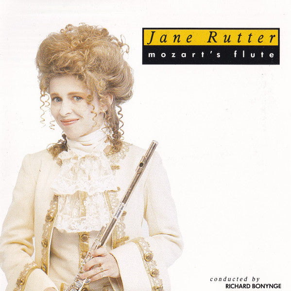 Jane Rutter : Mozart's Flute (CD, Album)