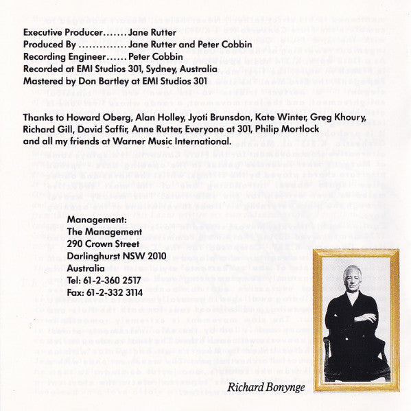 Jane Rutter : Mozart's Flute (CD, Album)