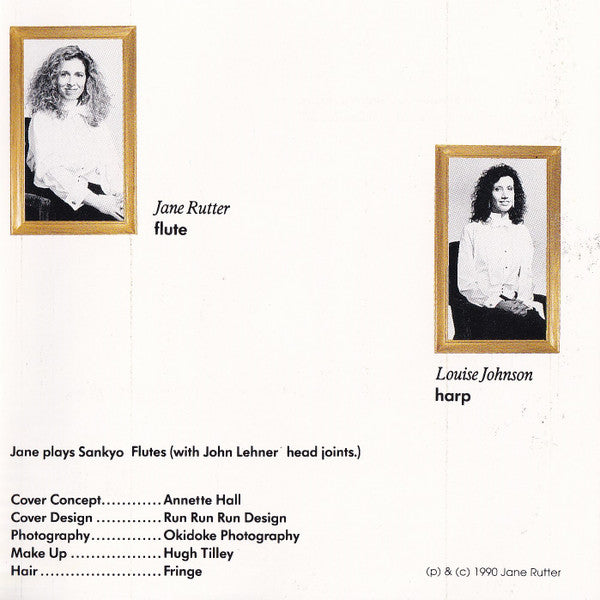 Jane Rutter : Mozart's Flute (CD, Album)