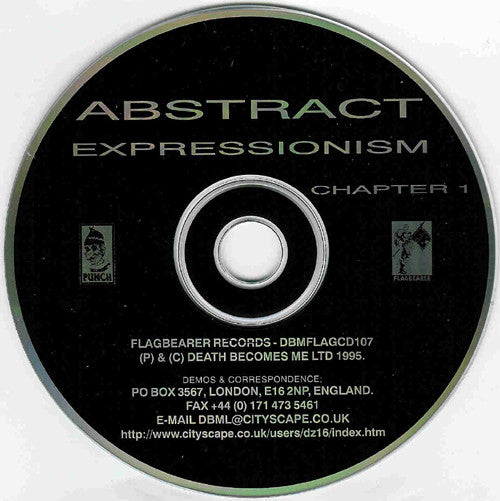 Various : Abstract Expressionism Chapter 1 (CD, Comp)