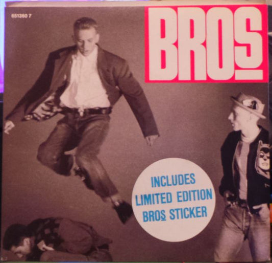 Bros : Drop The Boy (7", Single)