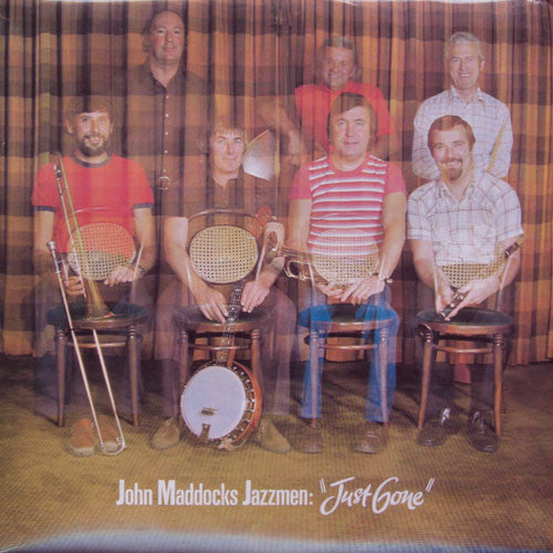 John Maddocks Jazzmen : Just Gone (LP)