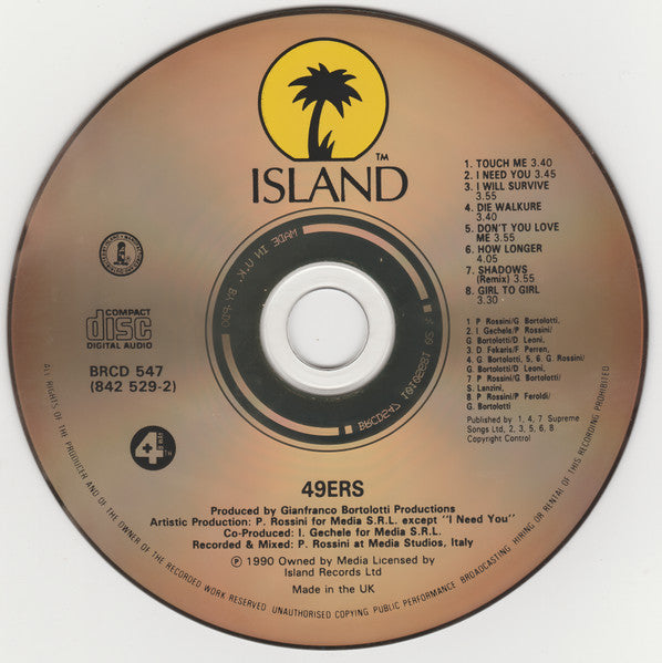 49ers : 49ers (CD, Album)
