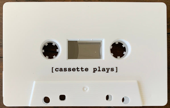 Noir et Blanc (4) : Wallflower Pedestrian (Cass, Album, Ltd)