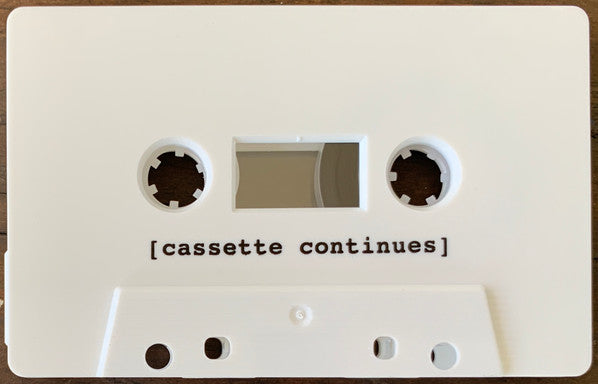 Noir et Blanc (4) : Wallflower Pedestrian (Cass, Album, Ltd)