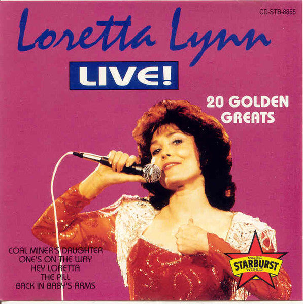 Loretta Lynn : 20 Golden Greats (CD, Comp)