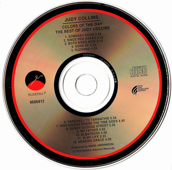 Judy Collins : Colors Of The Day The Best Of Judy Collins (CD, Comp, RE)