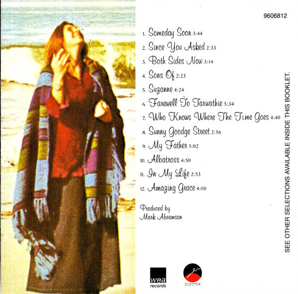 Judy Collins : Colors Of The Day The Best Of Judy Collins (CD, Comp, RE)