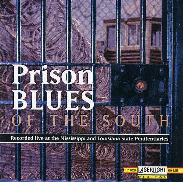 Various : Prison Blues Of The South (CD, RE)